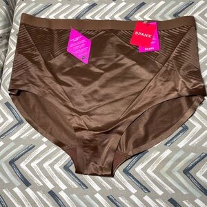 Spanx Brown Shaping Briefs